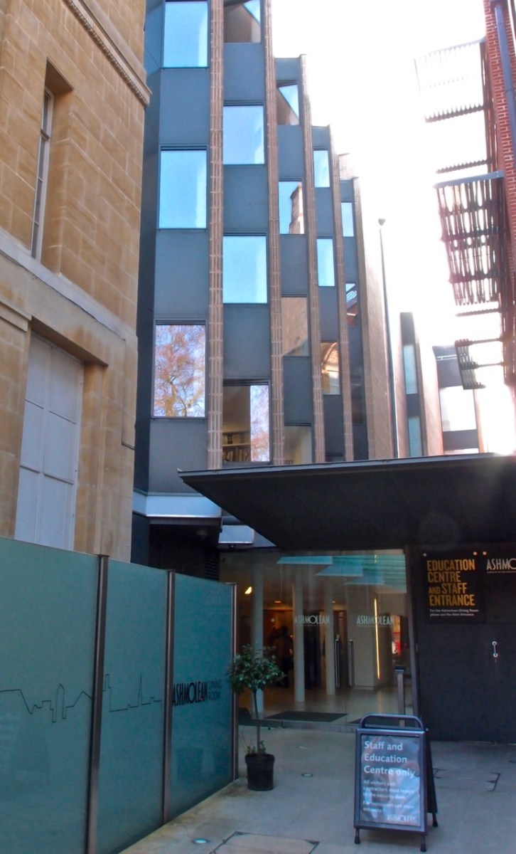 Ashmolean Museum Extension