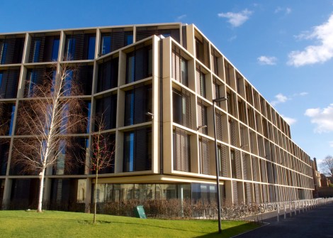 Andrew Wiles Building - Mathematical Institute