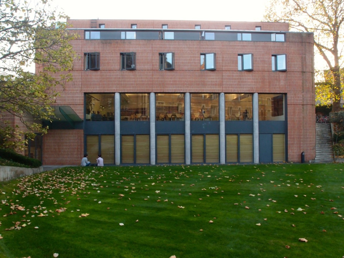 Keble College - Sloane Robinson Building