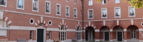 Lady Margaret Hall - Pipe Partridge Building