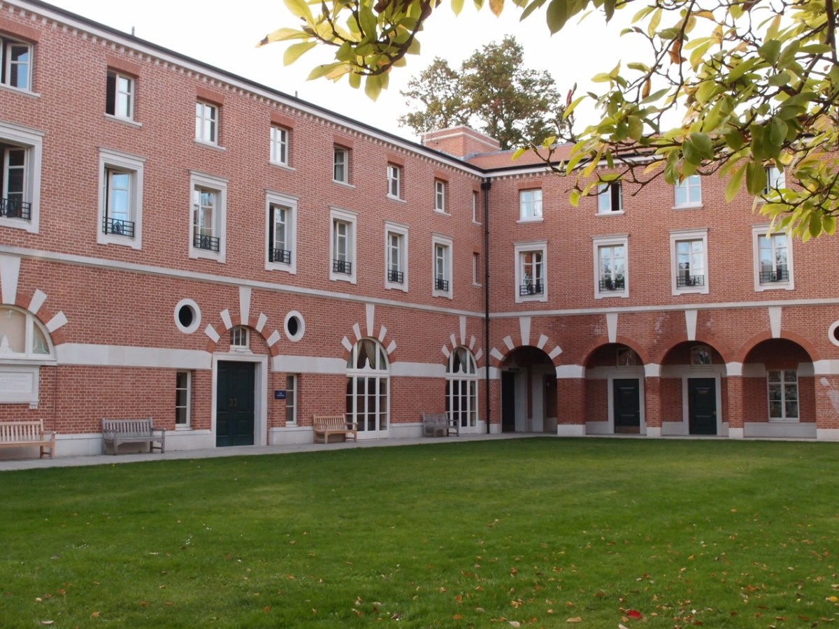 Lady Margaret Hall - Pipe Partridge Building