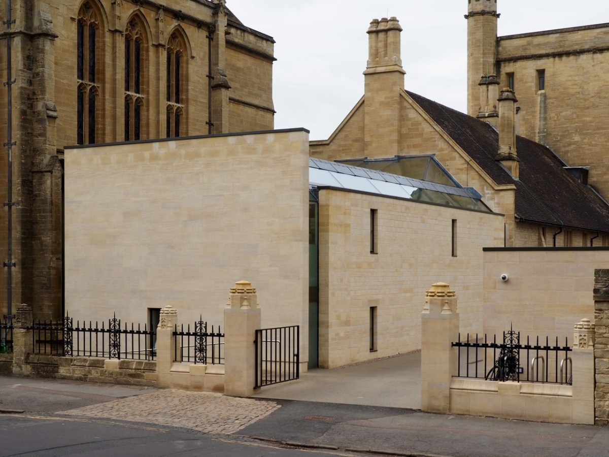 Mansfield College - East Range Kitchen