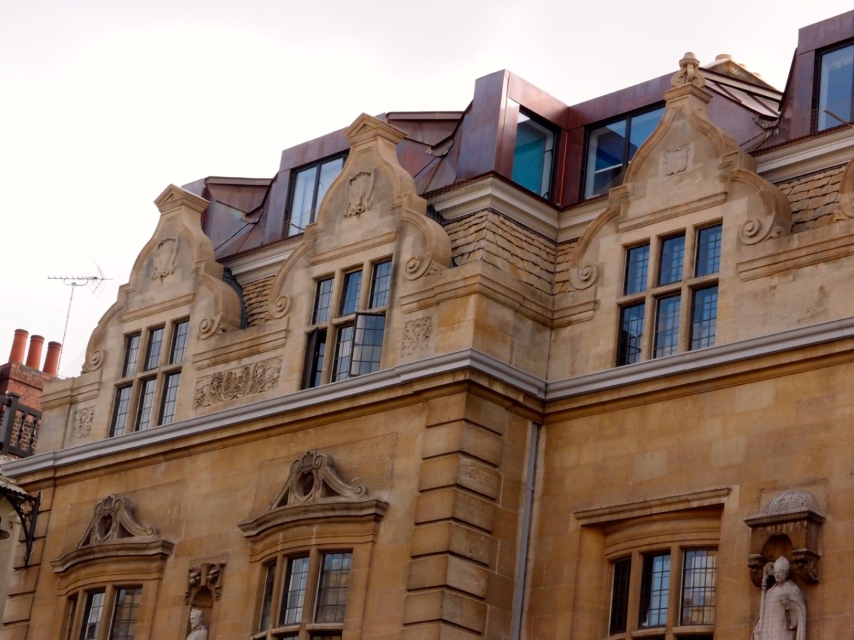 Oriel College - Rhodes Building extension