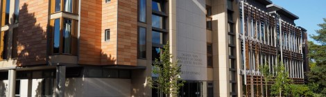 St Hugh's College - Dickson Poon University of Oxford China Centre Building