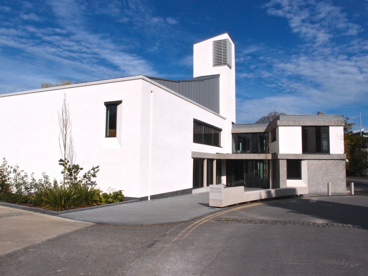 Wolfson College - Leonard Wolfson Auditorium
