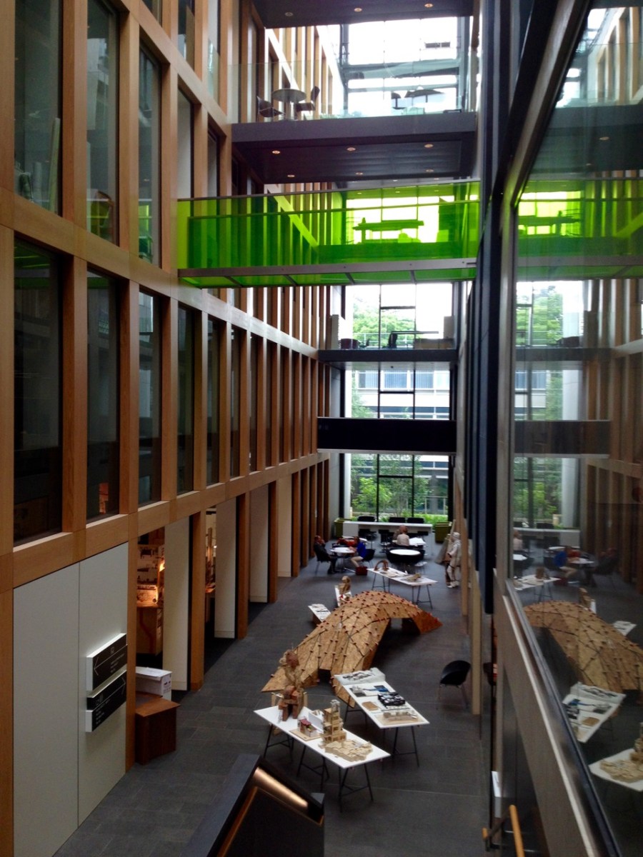Oxford Brookes University - Abercrombie Building