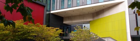 Oxford Brookes University - John Henry Brookes Building and Abercrombie Building