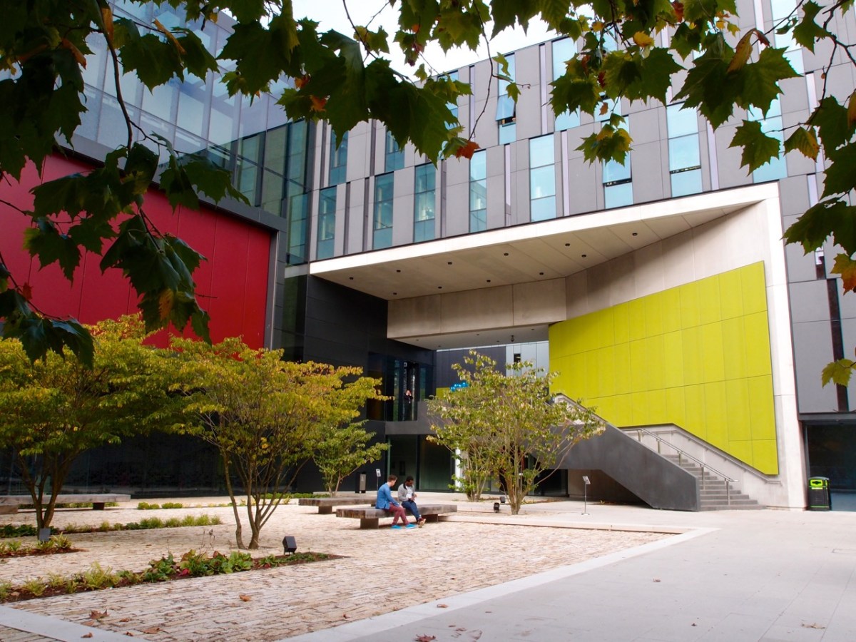 Oxford Brookes University - John Henry Brookes Building and Abercrombie Building