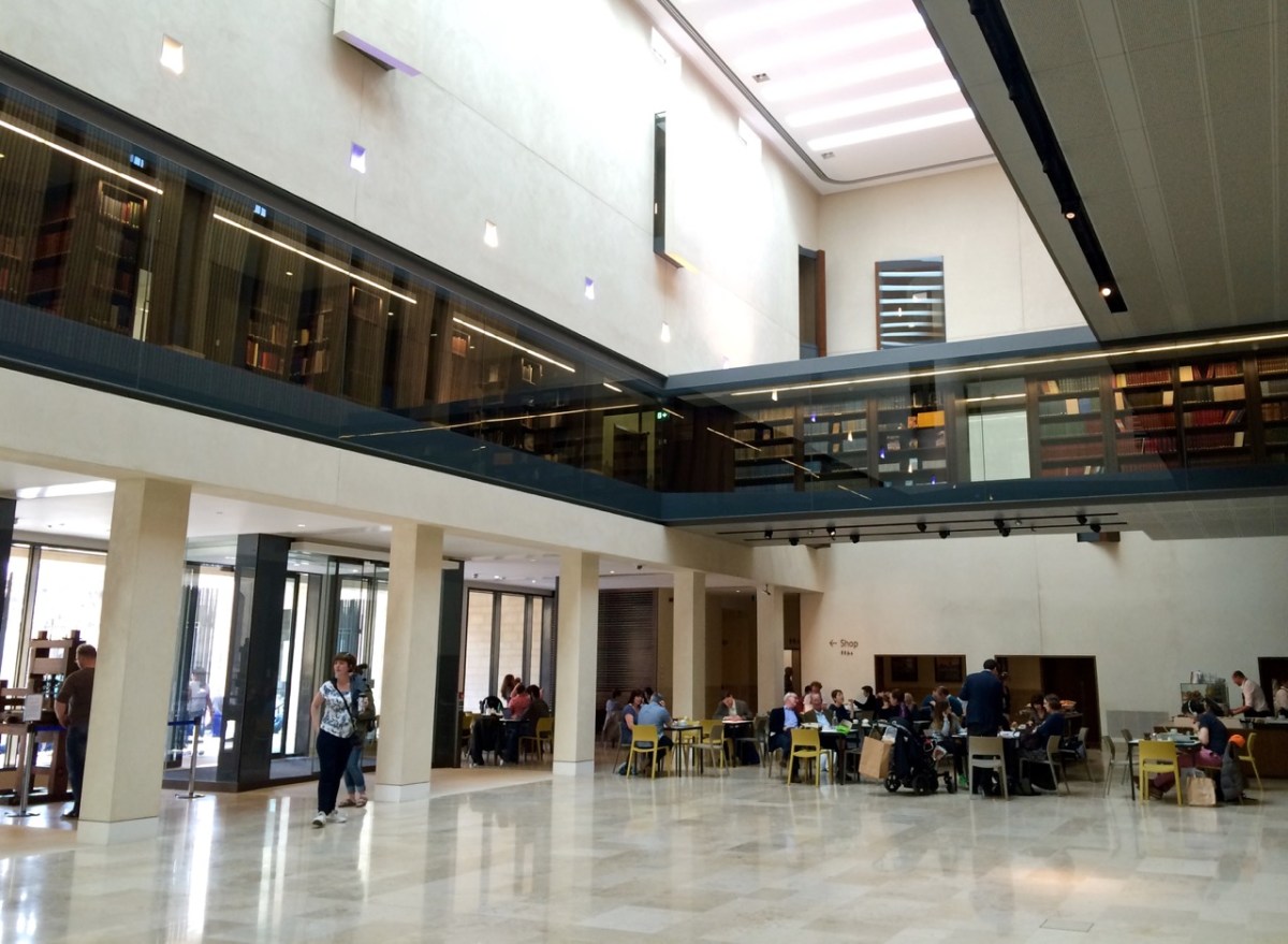 Bodleian Weston Library - Blackwell Hall