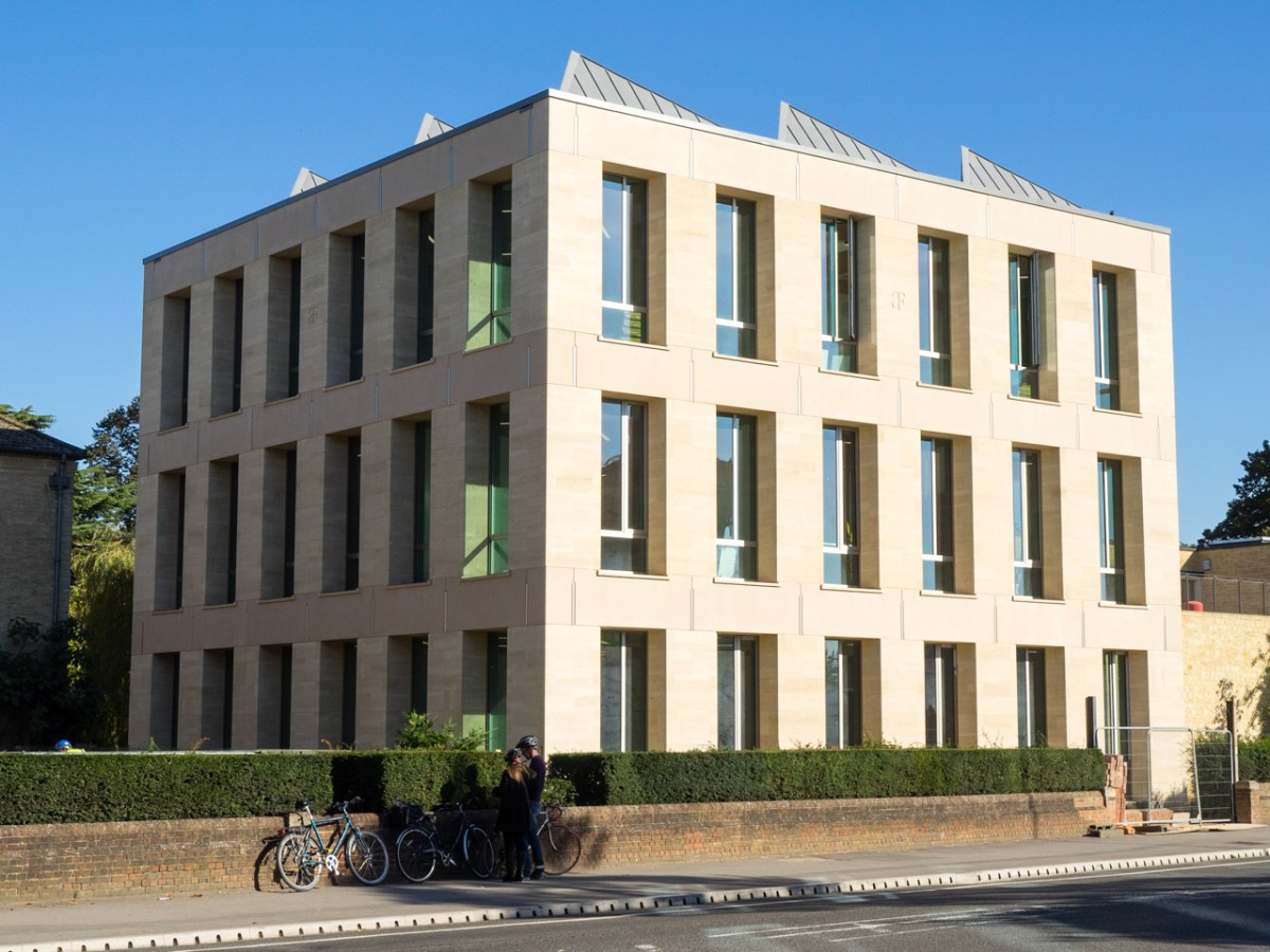 St Anne's College - Library
