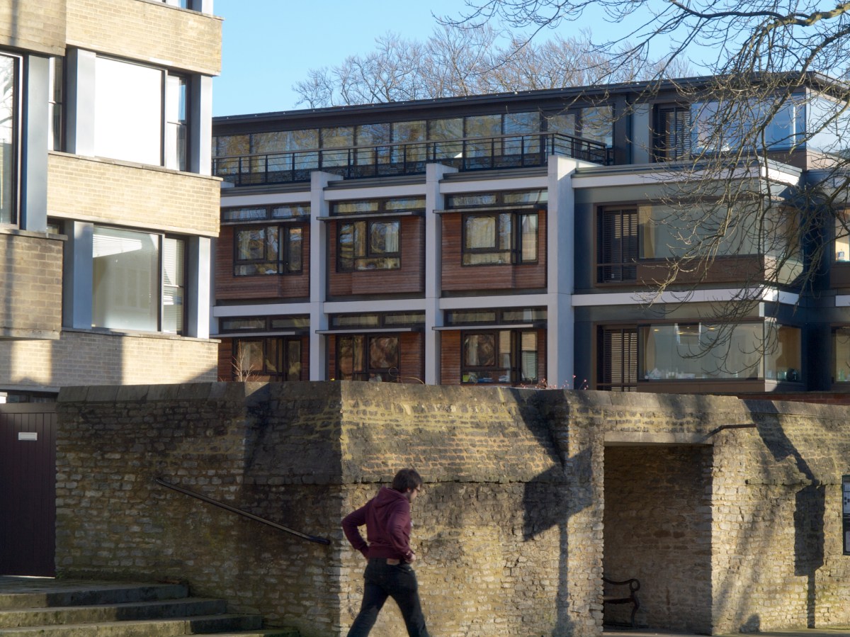 St John's College - Kendrew Quad