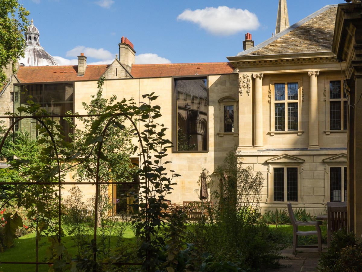 Lincoln College Berrow Foundation Building