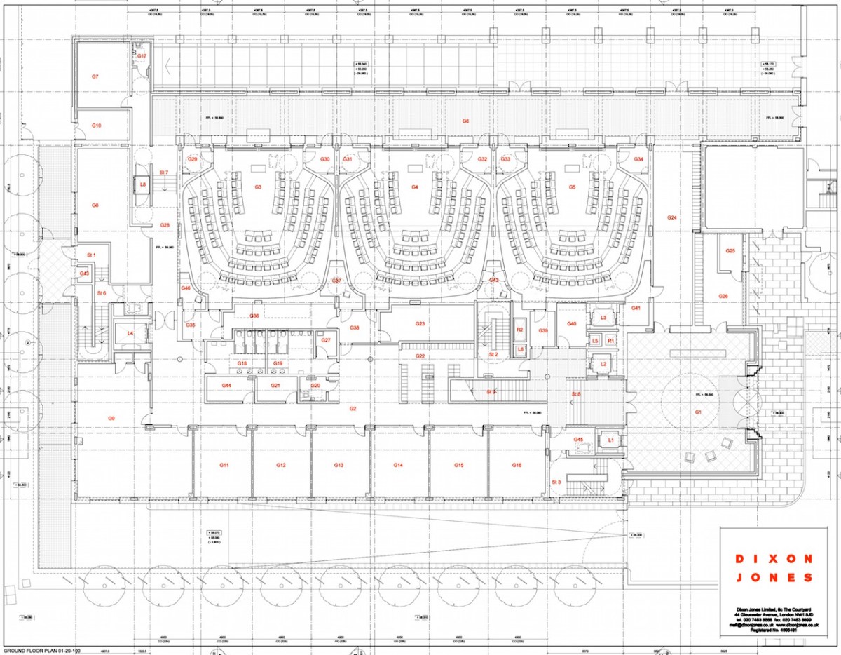 Phase two Ground Floor Plan