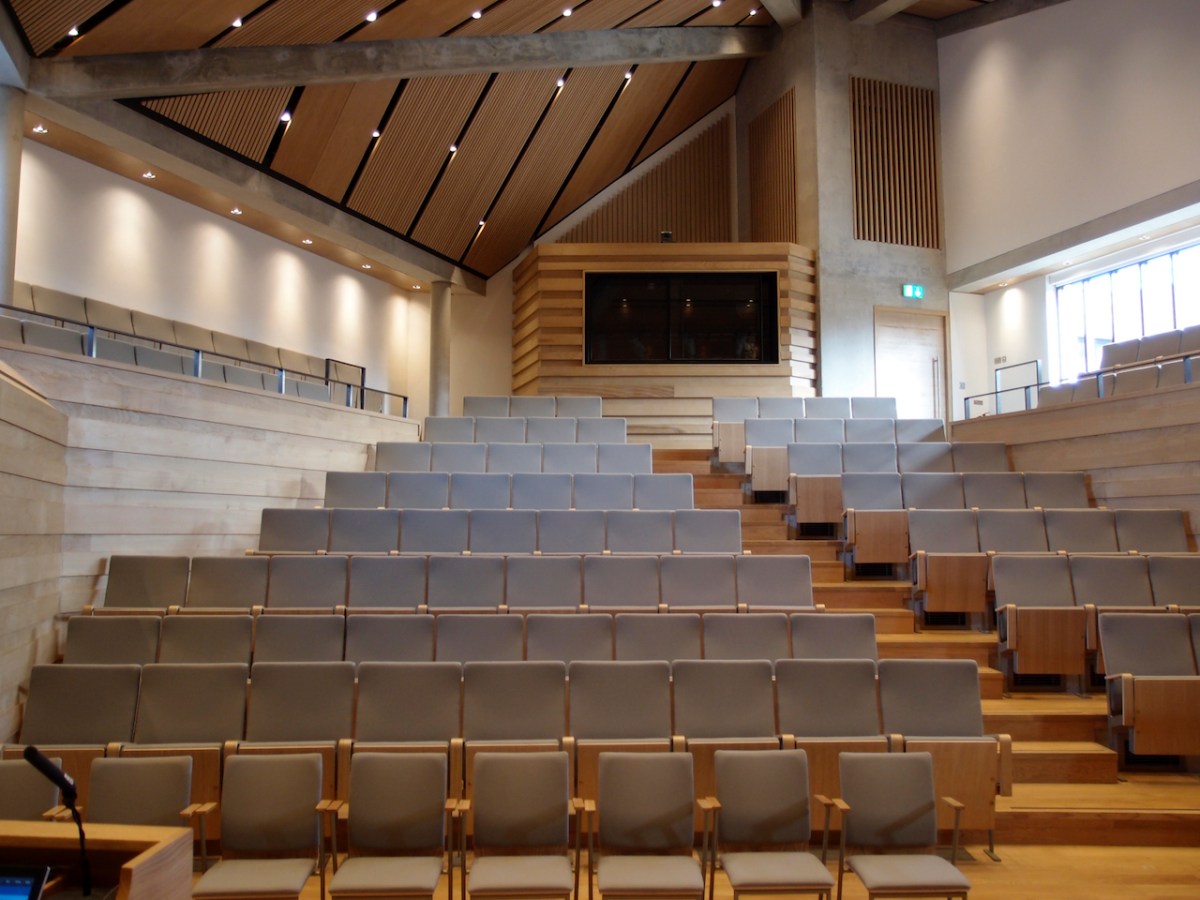 Wolfson College - Leonard Wolfson Auditorium